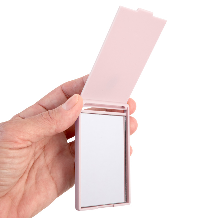 Espejo plegable Joli Rosa