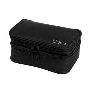 Organizador de cables Memphis Negro
