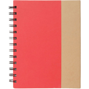 LIBRETA "ECO" Rojo