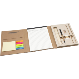 Cuaderno memo semanal workit tinta negra Natural