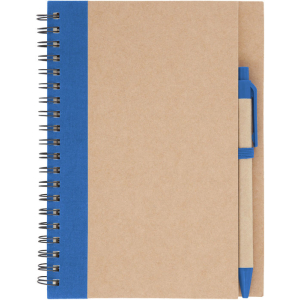 LIBRETA "ECOLÓGICA" Azul
