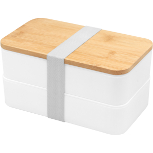 Lonchera bambox Blanco