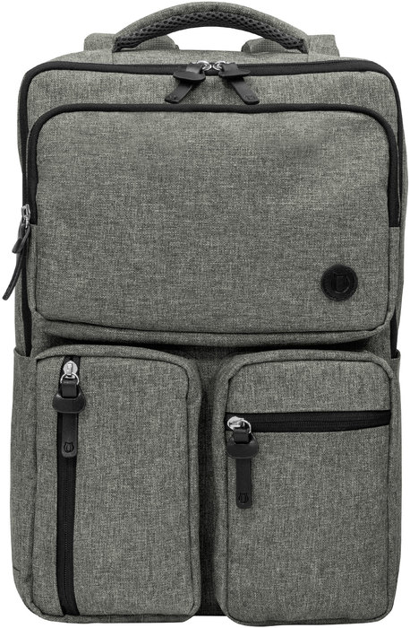 alt_promocional_publicitario_mochila_GATO_G325_negro-gris-1.jpg Mochila Urban 6 12 L Gris+Negro