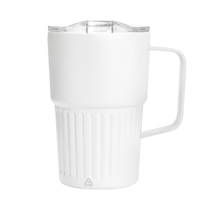 Mug térmico Yama 450 ml Blanco