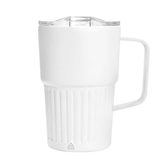 Mug térmico Yama 450 ml Blanco