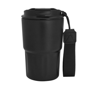 Mug térmico Capof 400 ml Negro