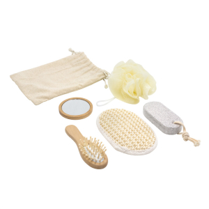 Set de baño y spa Relax Natural