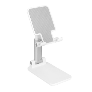 Soporte de escritorio para celular atril Blanco