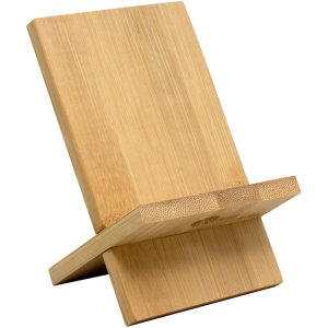 Soporte de escritorio para celular bamboffice Madera