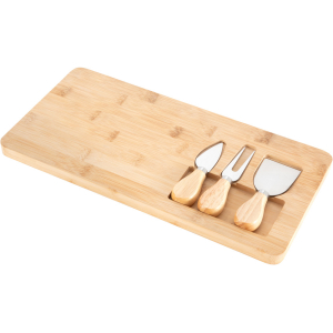 Tabla de quesos cheddar Madera