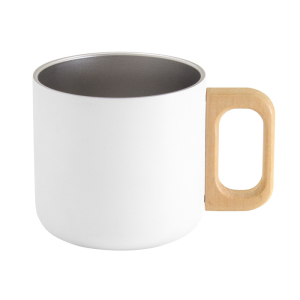 Taza Timber 390 ml Blanco