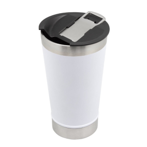 Mug térmico Mug-Bar 500 ml Blanco