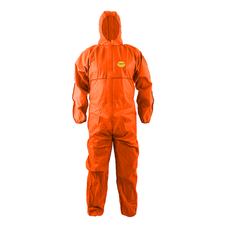 Buzo De Protección Steelpro 7730 B Naranjo