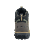 Botín de Seguridad Trabajo Edelbrock Banndit 5 MID Black/Brown