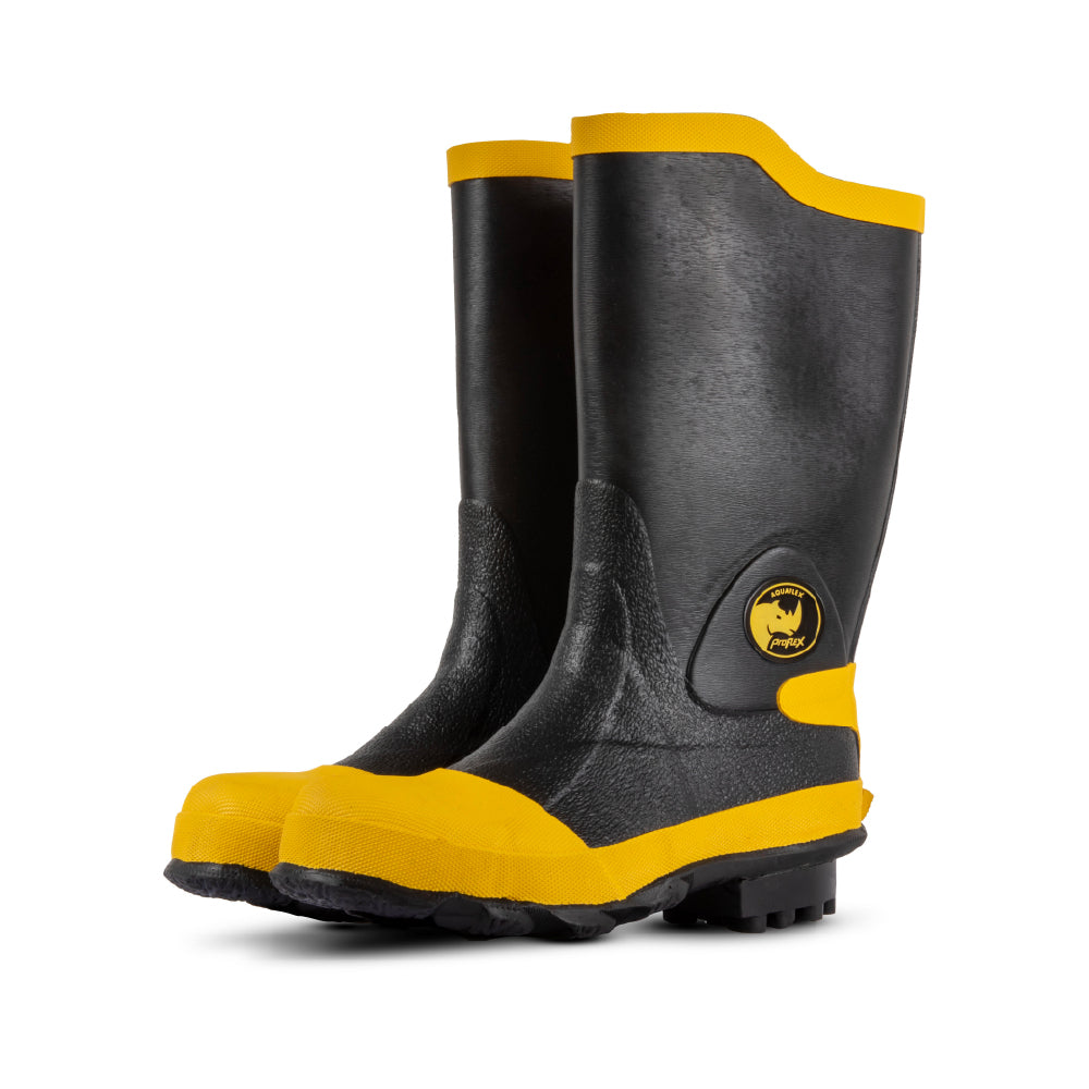 Bota de Seguridad Aquaflex By Proflex 502 Minera N Negra vista 1 Bota de Seguridad Aquaflex By Proflex 502 Minera N Negra