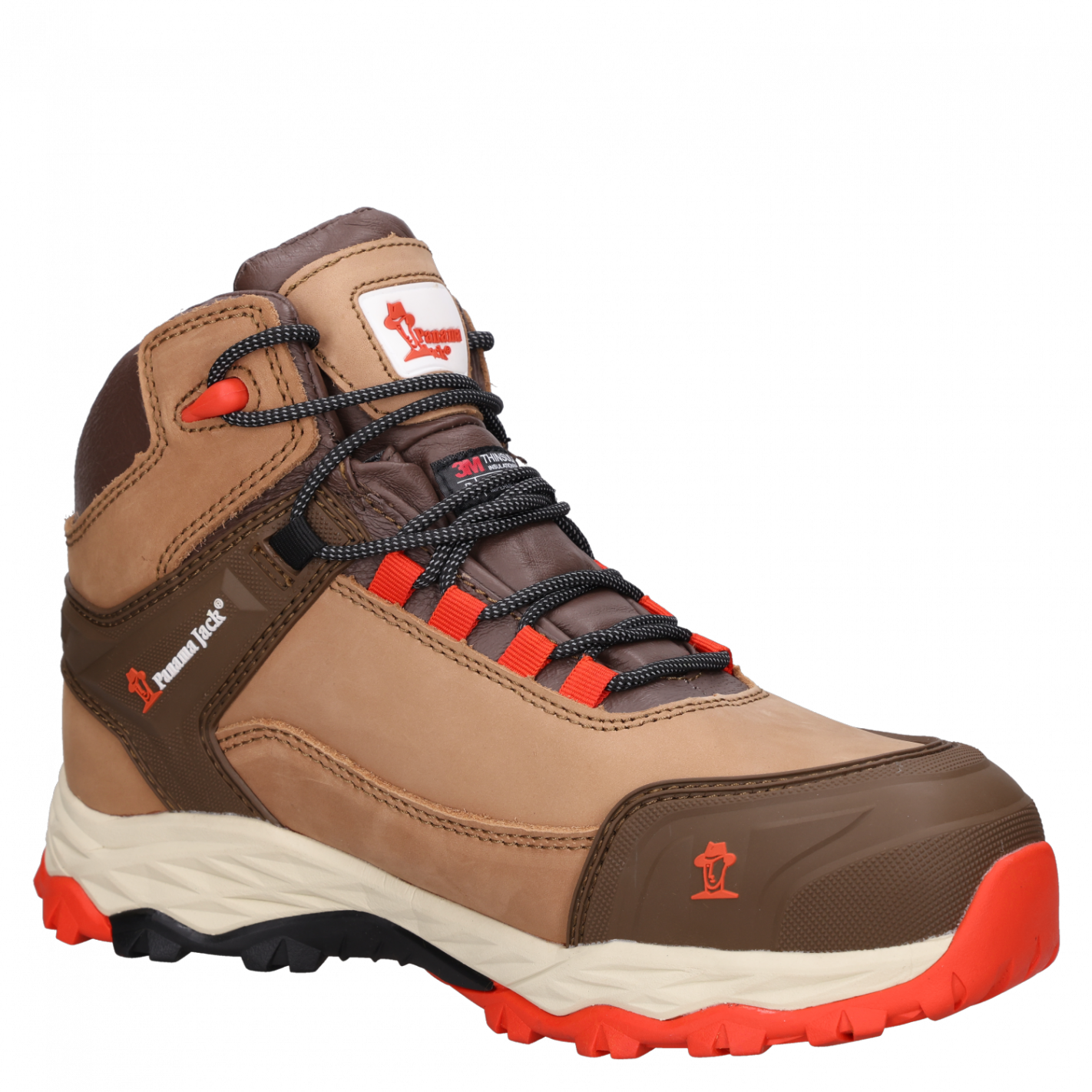 botin-de-seguridad-panama-jack-pj526bdkcw.png Botín de Seguridad Impermeable Panama Jack 526 - Imagen 1