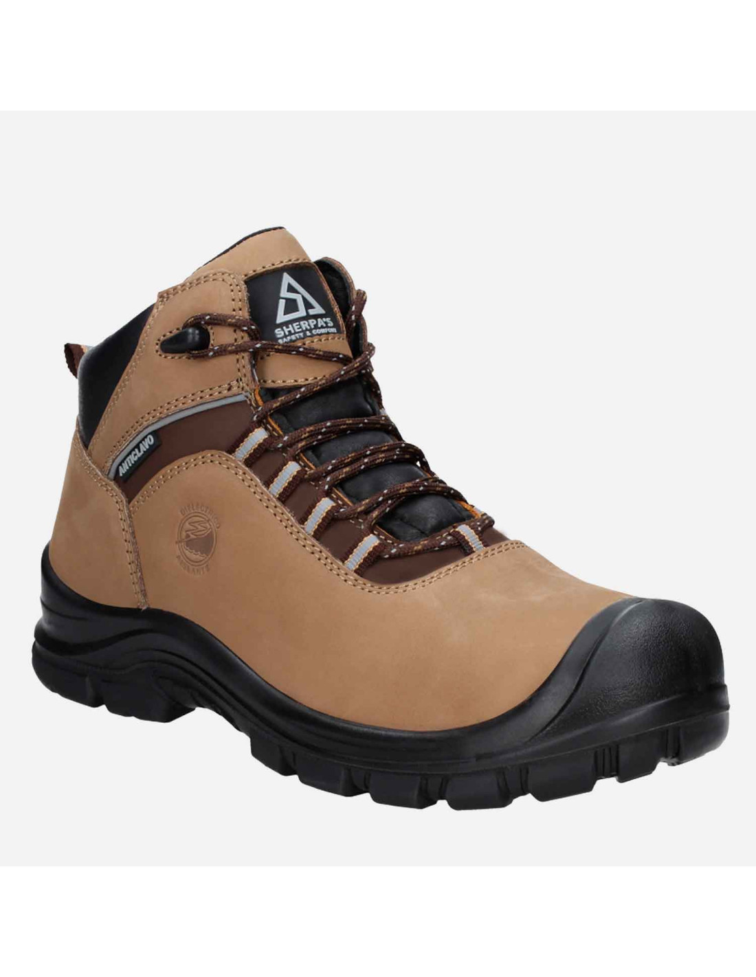botin-de-seguridad-sherpas-sh406bdk.jpg Botín de Seguridad Sherpa’s 406 - Imagen 1