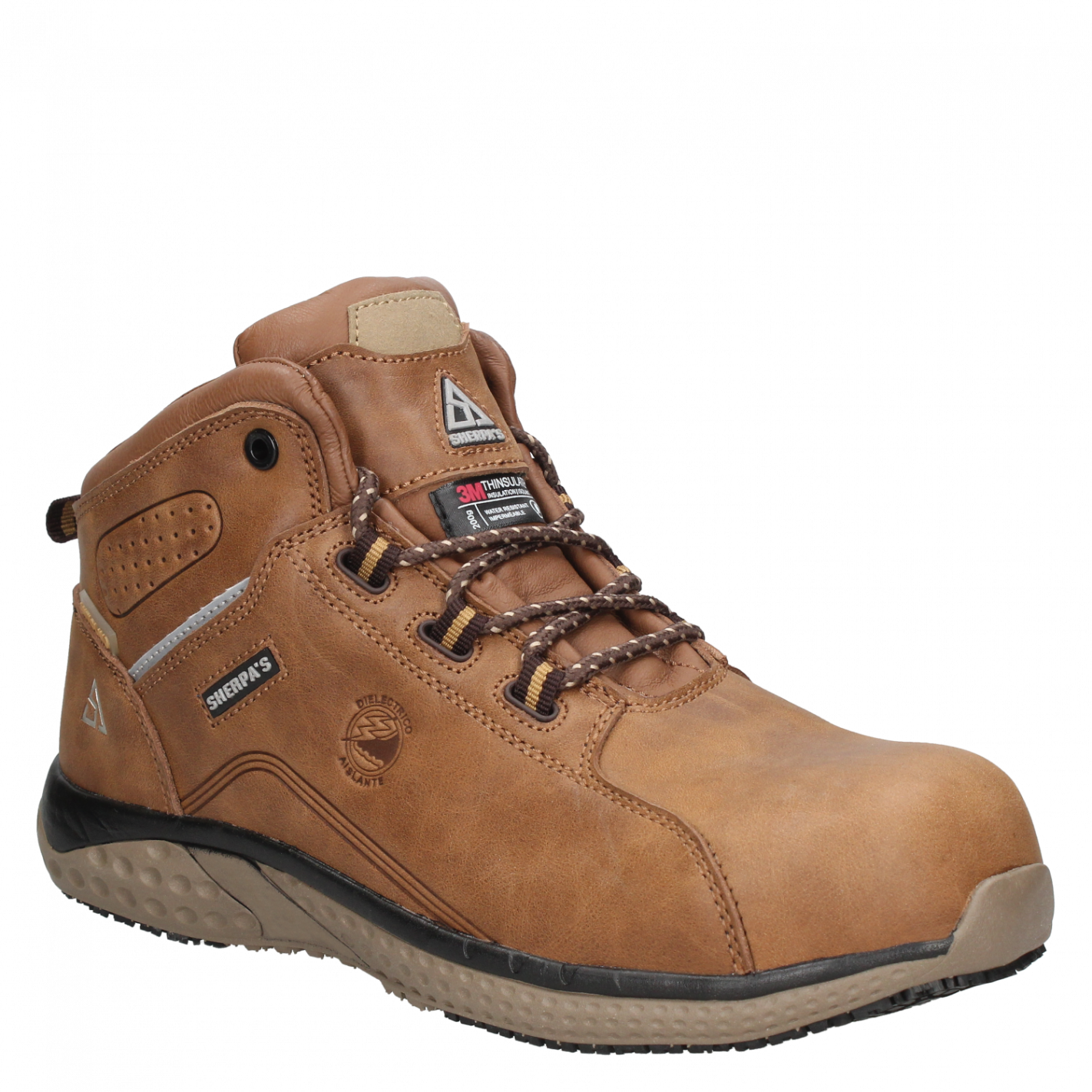 botin-de-seguridad-sherpas-sh428cdkcw.png Botín de Seguridad Impermeable Sherpa’s 428 - Imagen 1