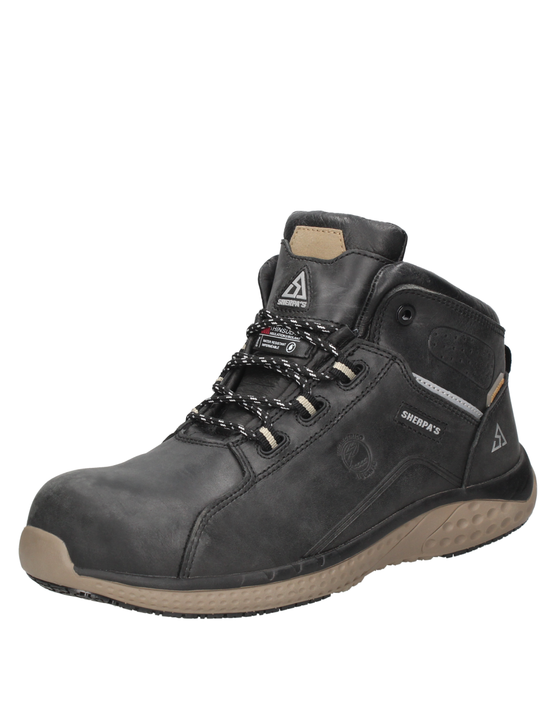 botin-de-seguridad-sherpas-sh428gdkcw.png Botín de Seguridad Impermeable Sherpa’s 428 - Imagen 1