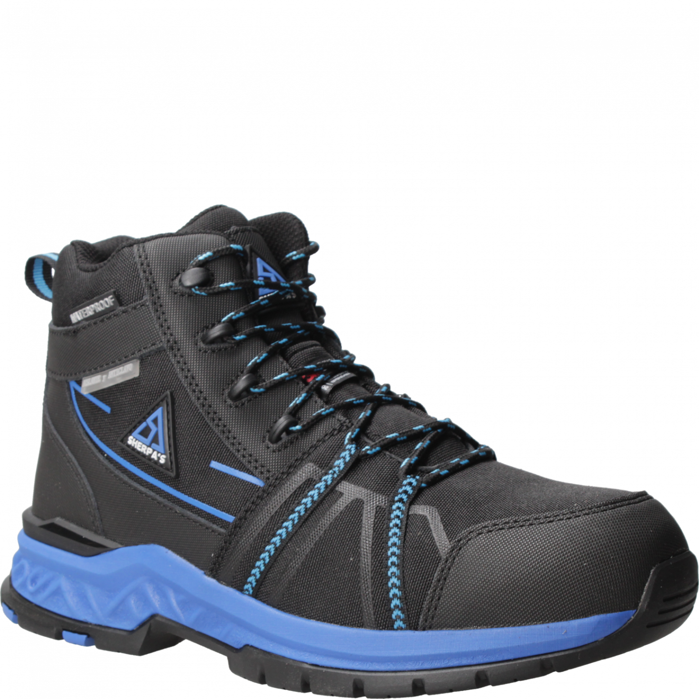 botin-de-seguridad-sherpas-sh435ndkcw.png Botín de Seguridad Impermeable Sherpa’s 435 - Imagen 1