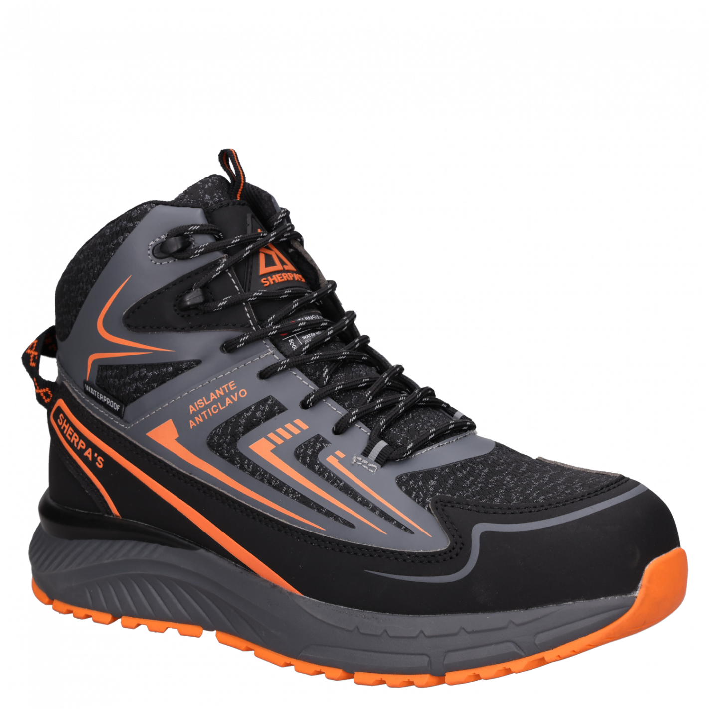 botin-de-seguridad-sherpas-sh437gdkcw.png Botín de Seguridad Impermeable Sherpa’s 437 - Imagen 1