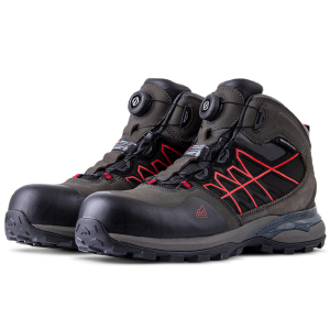 Botín de Seguridad Climber Chamonix — Negro