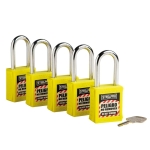 Kit De 5 Candados Mk Steelpro X10