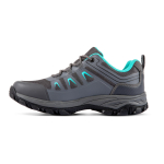 Zapatilla Outdoor Outdoor Impermeable Climber Davos Gris para Mujer