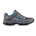 Zapatilla Outdoor Outdoor Impermeable Climber Davos Gris para Mujer