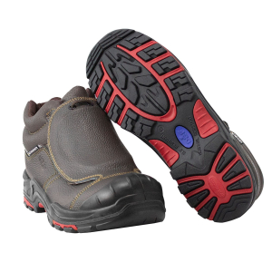 Botín de Seguridad Defender Metatarsal Titan DF580 Café