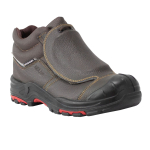 Botín de Seguridad Defender Metatarsal Titan DF580 Café