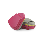 Cartuchos Masprot MGV-500 para Gases y Vapores, Par