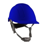 Casco de Seguridad MTA ABS Ventilado Barbiquejo Azul