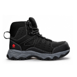 Calzado de Seguridad Quebec Terranova High Black Negro