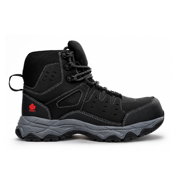 Calzado de Seguridad Quebec Terranova High Black Negro