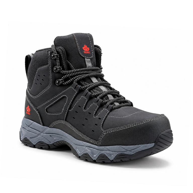 Calzado de Seguridad Quebec Terranova High Black Negro