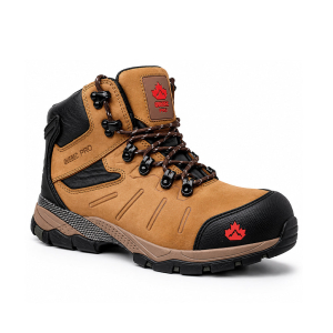 Calzado de Seguridad Quebec Pro Montreal Brown Café