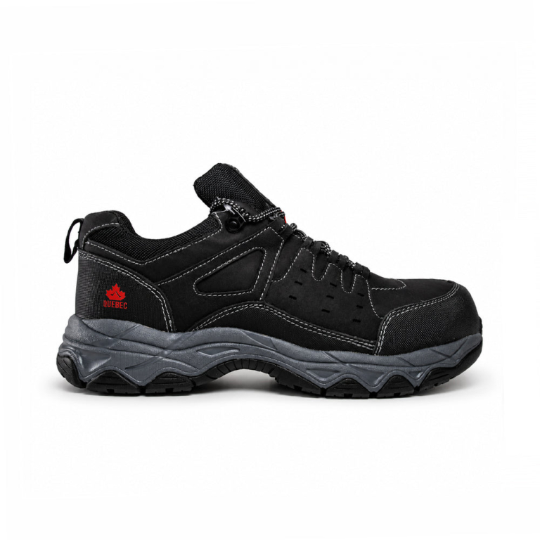 Calzado de Seguridad Quebec Terranova Black Negro