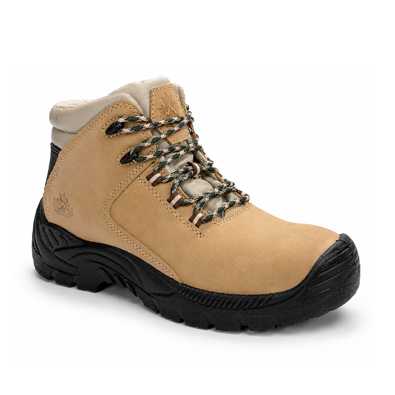Calzado de Seguridad Quebec 400 PRO Verde Camel