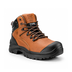 Calzado de Seguridad Quebec 670 Full Grain Café