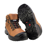 Calzado de Seguridad Quebec 670 Full Grain Café