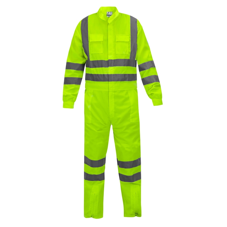 Overol Alta Visibilidad RFX Amarillo Fluor