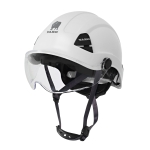 Casco de Seguridad Yako Steelpro Blanco Con Visera ISP