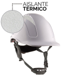 Casco de Seguridad Steelpro Montaña Ventilado Blanco