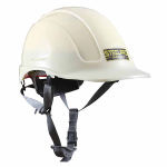 Casco de Seguridad Steelpro Montaña Fotoluminiscente Blanco
