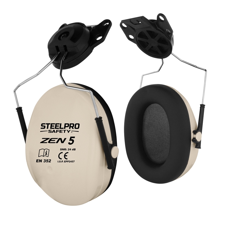 Protector Auditivo de Seguridad Steelpro Zen 5 Para Casco