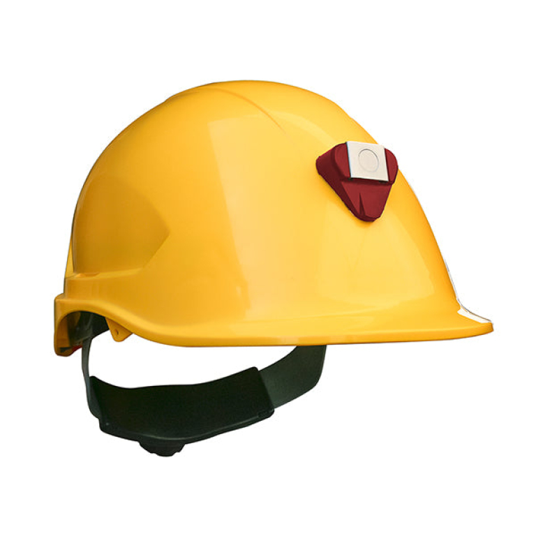Casco de Seguridad MTA ABS Con Portalampara