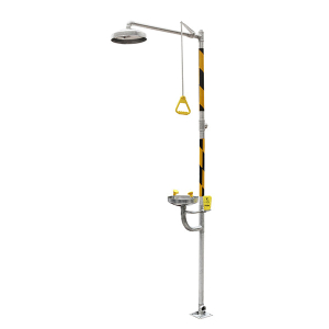 Ducha Lavaojos Inox Steelpro (Bd-560A)