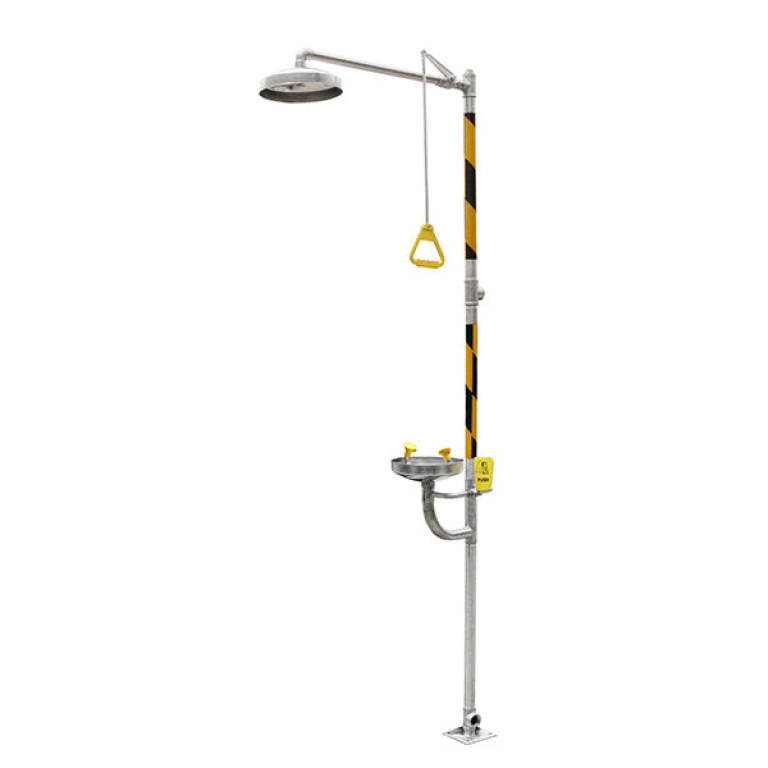 Ducha Lavaojos Inox Steelpro (Bd-560A)