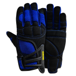 Guante Antivibración Steelpro Azul